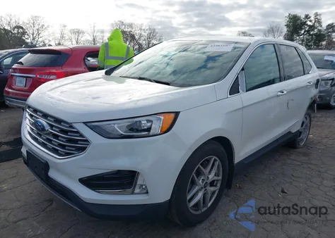2021 Ford Edge Sel z USA, uszkodzony, nr VIN 2FMPK4J92MBA34325